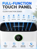 HIFRESH IN19 - H13 True HEPA Air Purifier for Home, White