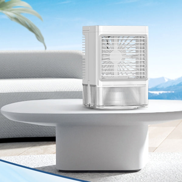 Stay Cool Anywhere in 2025: Discover the Hifresh M9 Mini Air Cooler, Your Go-To Solution for Personal Cooling